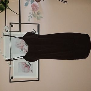 3 for $15 :Brown Spaghetti Strap Dress